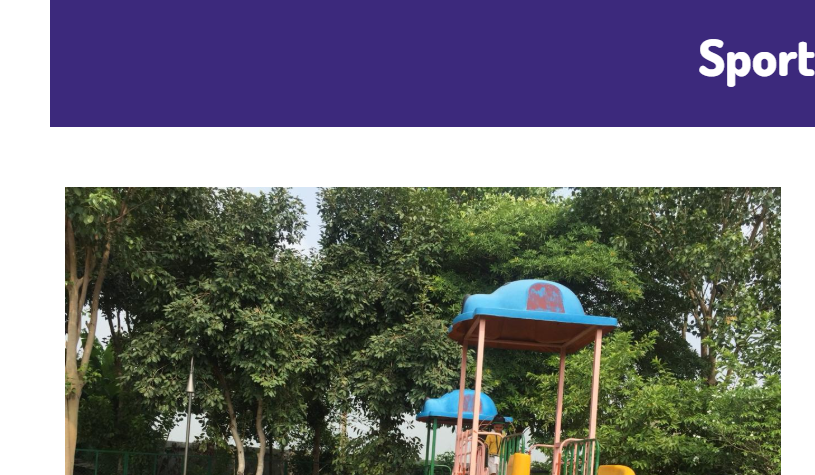 Sports and Playground